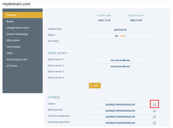 Domain Overview Domain Overview