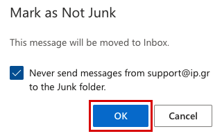 Press OK
