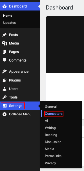 Μετάβαση στους Connectors