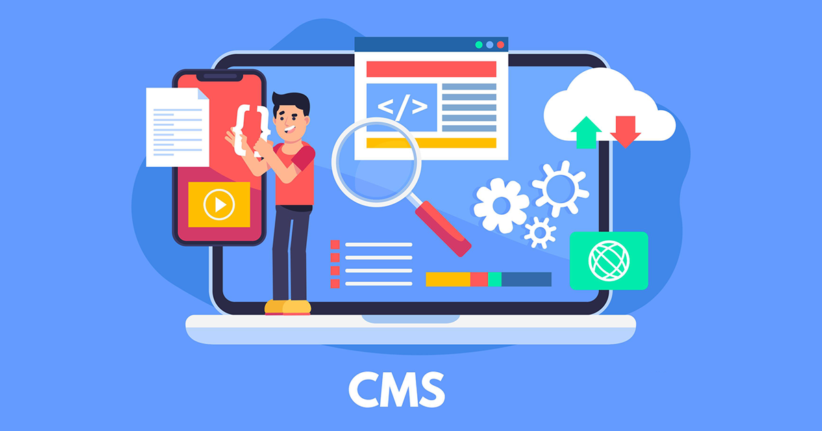 Τι είναι CMS - Content Management System;